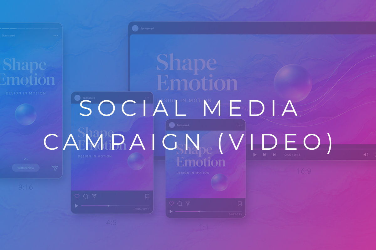 Social Media Campaign (Video)